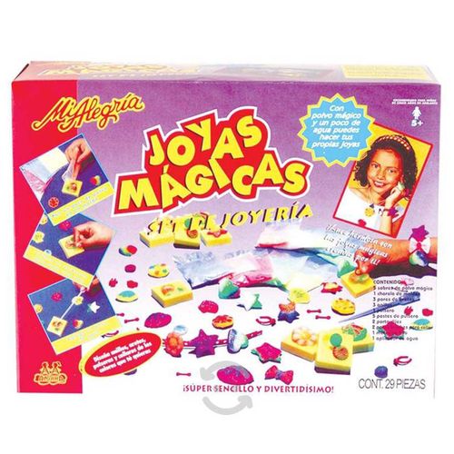 Joyas mágicas accesorios para niñas mi alegría 15