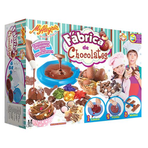 Fábrica de chocolates mi alegría 83
