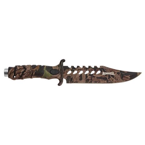 Cuchillo hoja fija Mendoza mc-004