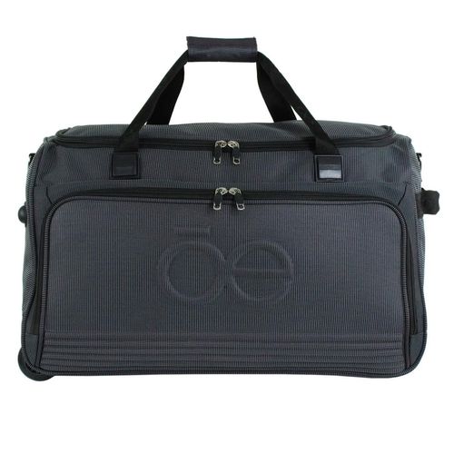 Maleta Duffle Con Ruedas Cloe Negro Bonac-164