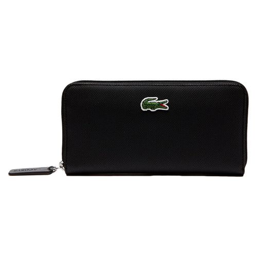 Cartera Con Cierre Para Mujer Lacoste Negro NF2900PO-000