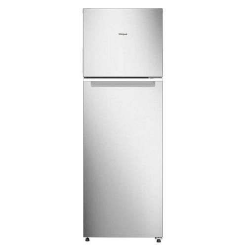 Refrigerador 14p3 top mount Whirlpool silver wt1431d