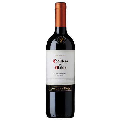 Vino tinto Casillero del Diablo carmenere 750 ml