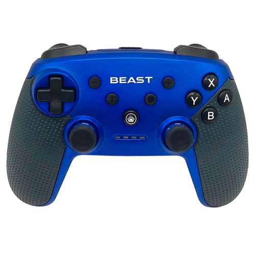 Control inalámbrico para nintendo switch y android Beast azul nswitch blu