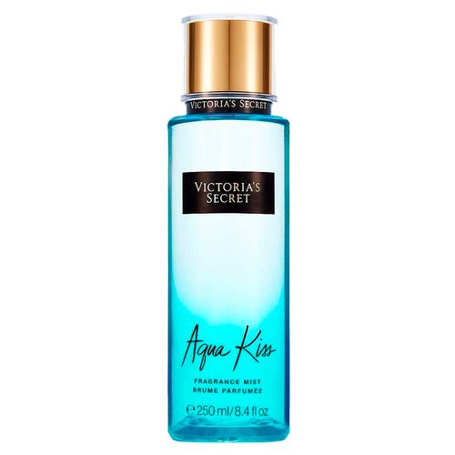 Body mist para dama Victoria Secret fantasies aqua kiss 250ml vsaqu