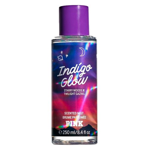 Body mist para dama Victoria Secret pink indigo glow 250ml indigo glow