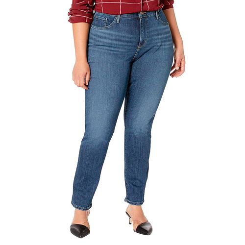 Pantalón de mezclilla para dama Levi's plus 311 shaping skinny azul denim 19643-0092