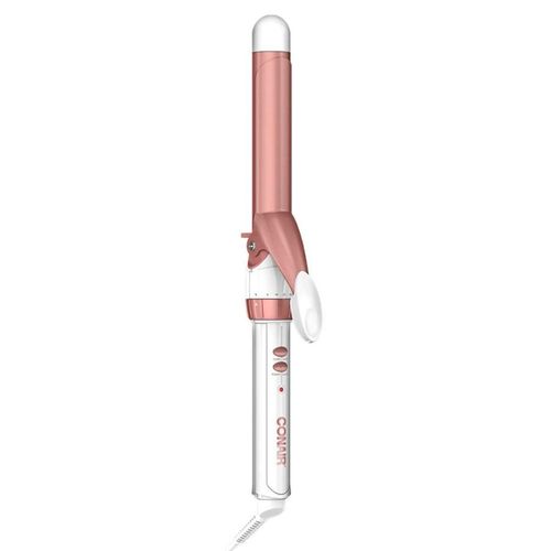 Tenaza para cabello Conair barril 1p doble cerámica rosa cd701gnes