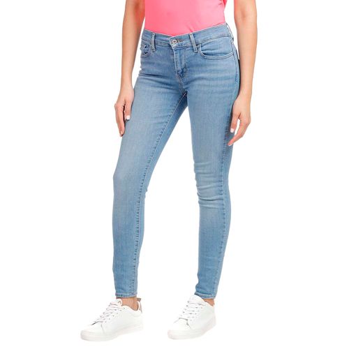 Pantalón De Mezclilla Para Jovencitas Levis 710 Super Skinny Azul 177780341