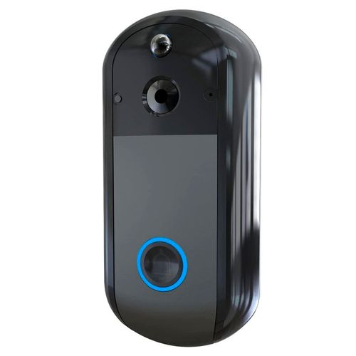 Timbre inteligente netzhome wi-fi negro wd01