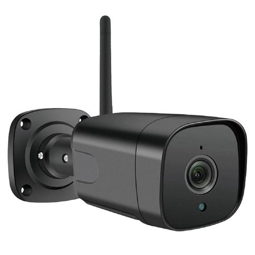 Cámara de seguridad netzhome exterior wi-fi negro wv09