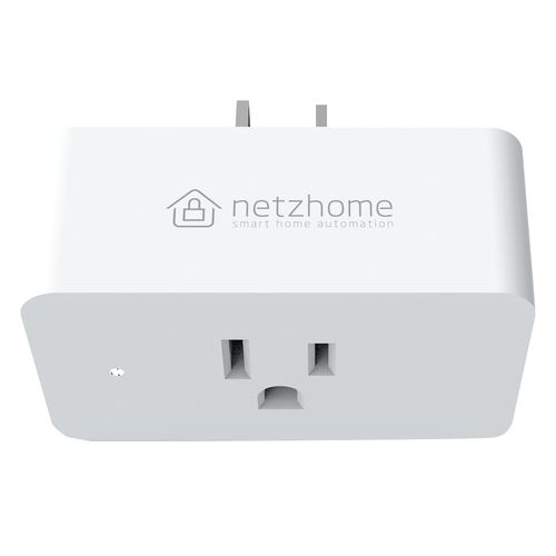 Enchufe inteligente netzhome wifi blanco wp81