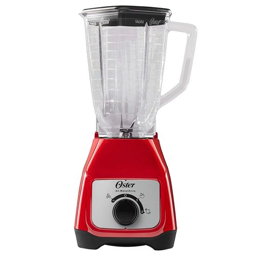Licuadora kaliman Oster 2v roja blstkaprrd013