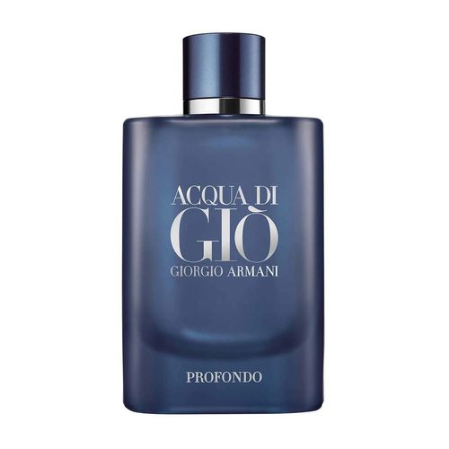 Fragancia para caballero Giorgio Armani acqua di giò profondo 125 ml lb304200
