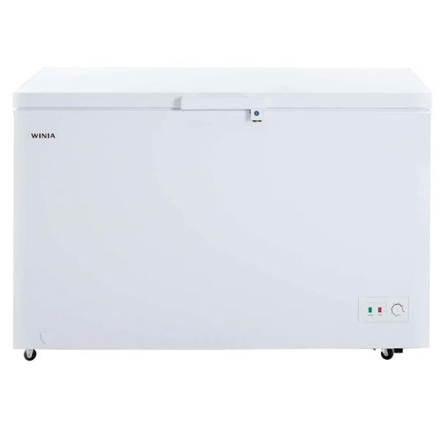 Congelador horizontal Winia 14p blanco dfh-380w