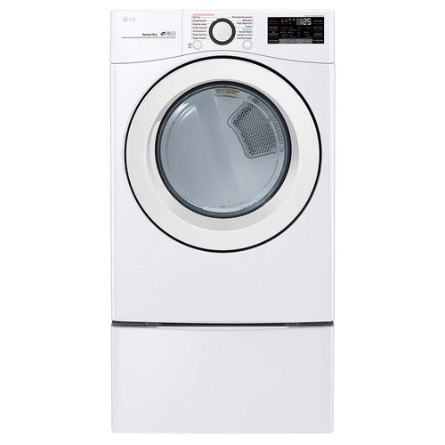 Secadora de carga frontal LG 20kg df20wv2wdp4w