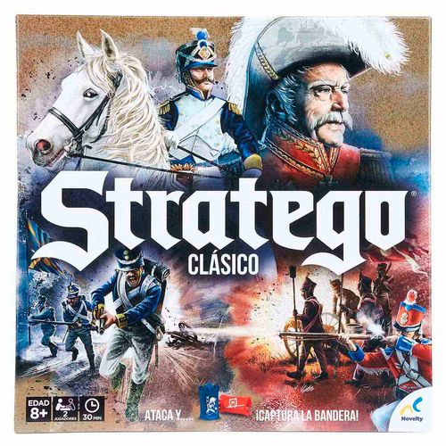 Juego De Mesa Novelty Stratego Clásico JCA-2985