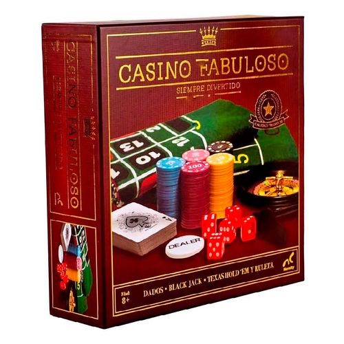 Casino Novelty fabuloso nocturno 121