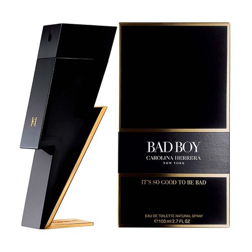 Perfume para caballero Carolina Herrera bad boy 100 ml 65132647