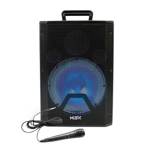 Bocina bafle bluetooth Misik 8p tws negro mb180