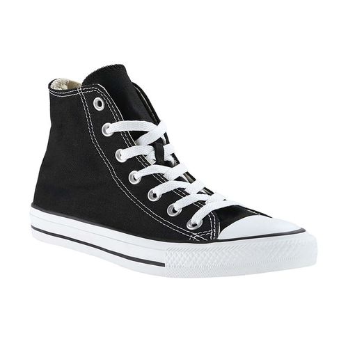 Tenis casual Converse negro para dama 9160D LONA BOTA