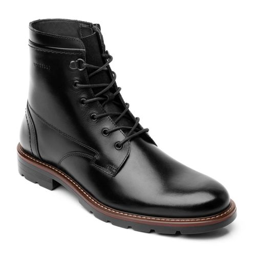 Bota Casual Para Caballero Quirelli Cristóbal Negro 88609