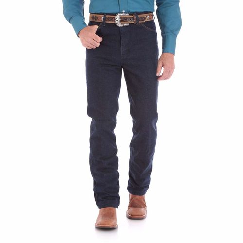 Pantalón De Mezclilla Para Caballero Wrangler Azul 933SEDD