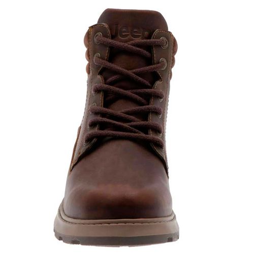 Bota Casual Para Caballero Jeep Encino Café 16501