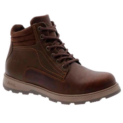 Bota Casual Para Caballero Jeep Encino Café 16501