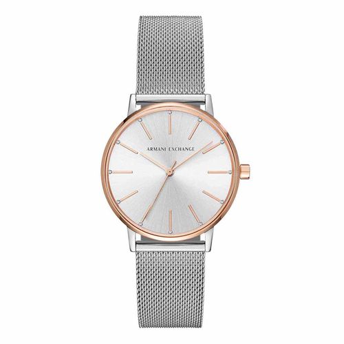 Reloj para dama A/X plata A/X5537