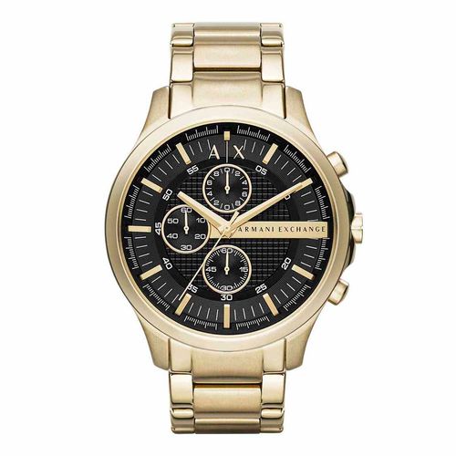 Reloj para caballero ax dorado ax2137