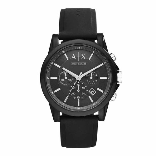 Reloj unisex A/X negro A/X1326