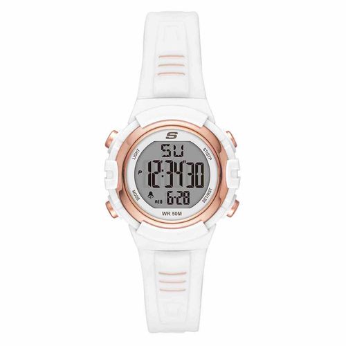 Reloj para dama Skechers blanco sr6186