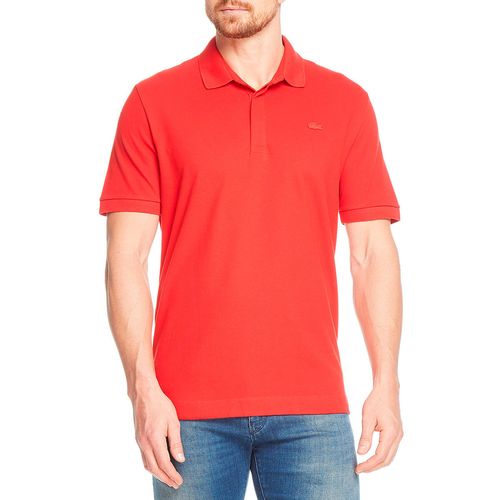 Playera Tipo Polo Para Caballero Lacoste Rojo PH5522-240