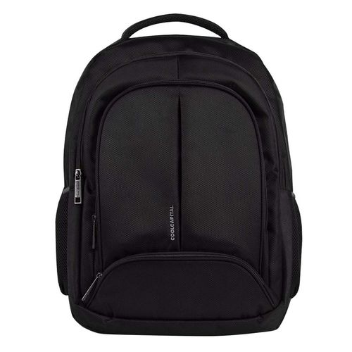 Mochila para labtop Cool Capital bast 15.6p negra cc-b32417