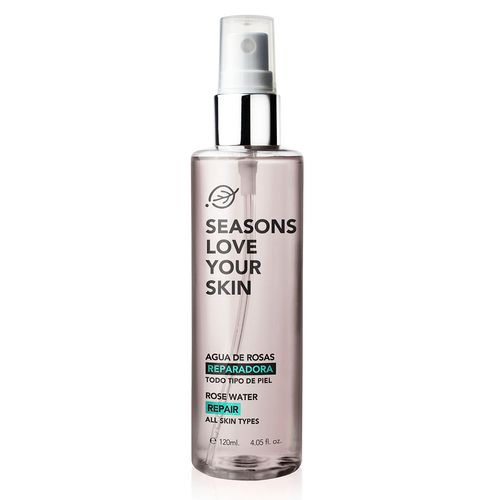 Agua De Rosas Reparadora Seasons Love Your Skin Rosa FAC3413