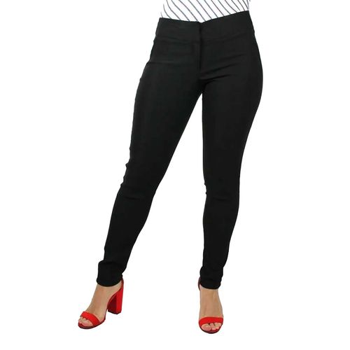 Pantalón Casual Para Dama Aide Collection Negro 31244-12