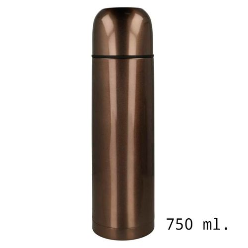 Termo Para Café Metaltex Supertherm 750ml Bronce 899763 897