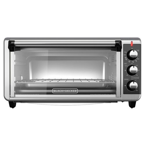 Horno Eléctrico Black And Decker Acero Inoxidable - Negro TO3250XSB