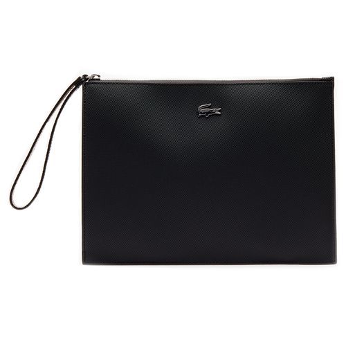 Clutch anna Lacoste negro nf2791aa-a91