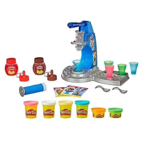 Set de juego Play Doh drizzy ice cream playset e6688