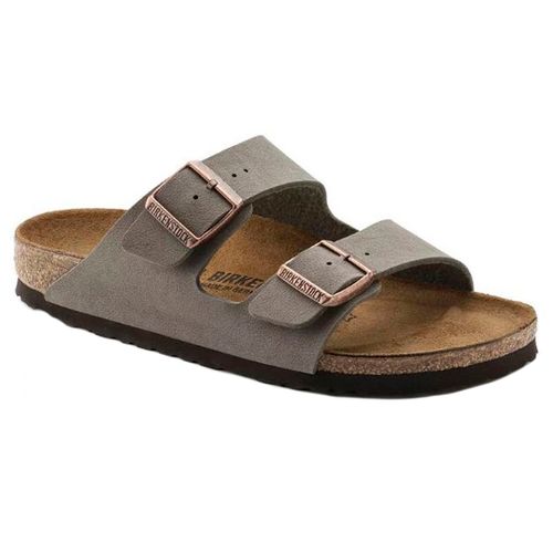 Sandalia Birkenstock gris para caballero 151211