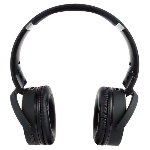 Audífonos inalámbricos Vorago diadema negro hpb-201