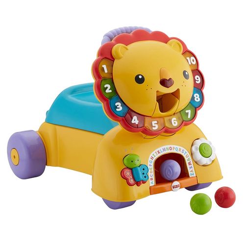 Andadera Fisher Price león camina conmigo dpm74