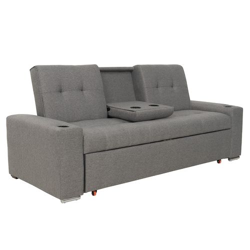 Sofá Miracle oxford charcoal terra