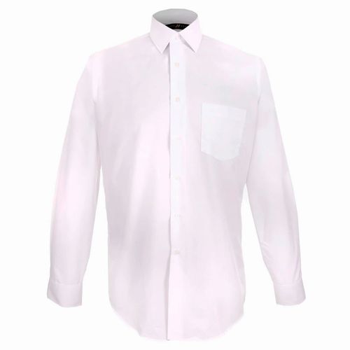 Camisa John Henry blanco para caballero EV11B0002