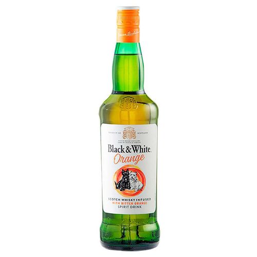 Whisky Black and White Orange 700ml 44165