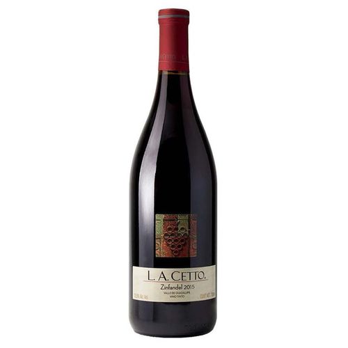 Vino Tinto LA Cetto Zinfandel 750ml