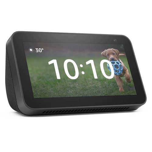 Asistente De Voz Amazon Echo Show 5 2da Generación Negro B08J8FFJ8H