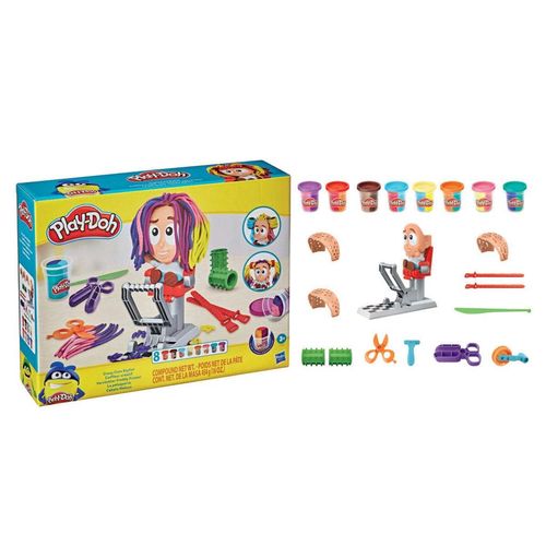 Juego Play-Doh La Peluquería F1260